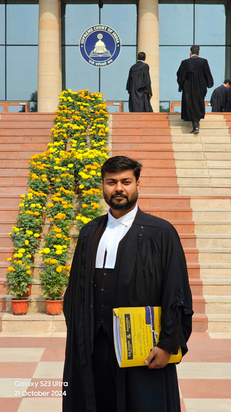 Cover photo of Shikhar Chaube 'Advocate'